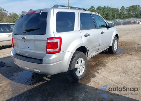 2012 Ford Escape Xlt from USA, damaged, VIN 1FMCU9D71CKA33221